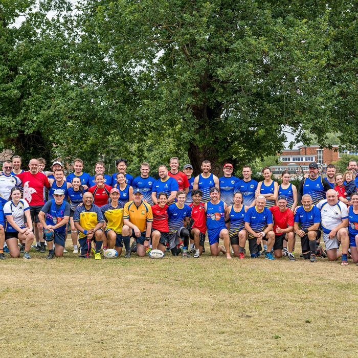 Camelot Jesters Battle Hard at House of Hope 7s
