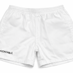 White Cotton Shorts