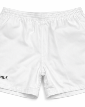 White Cotton Shorts
