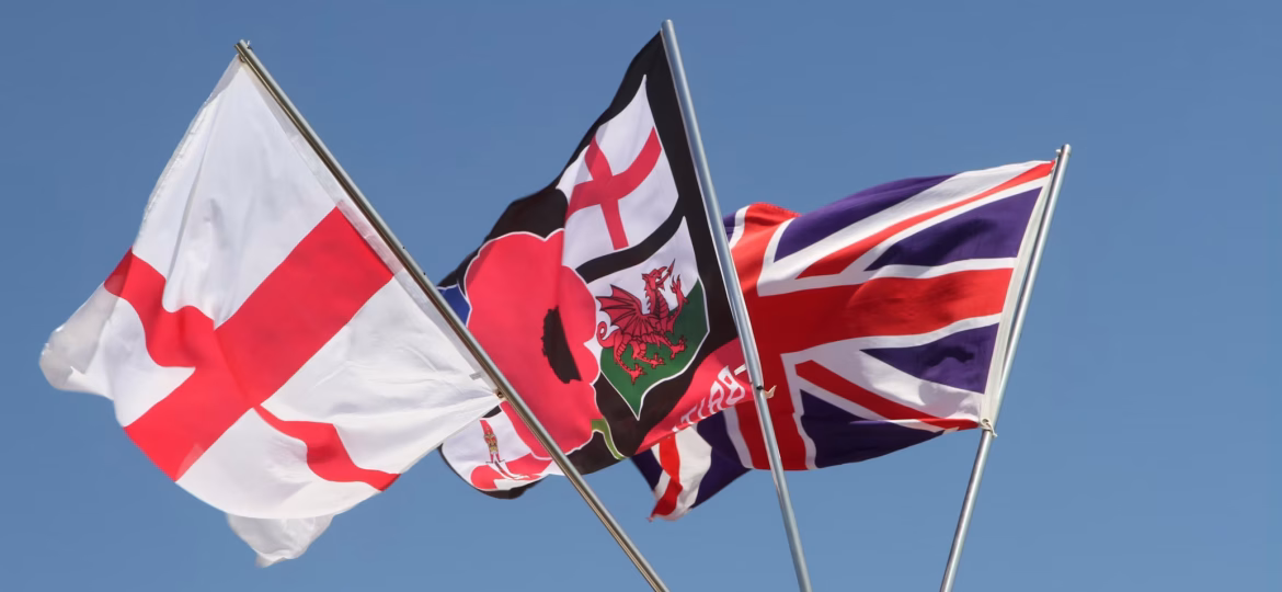 military flags