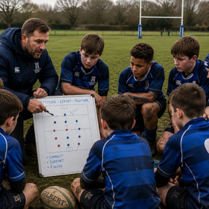 Dan Cottrell: Coach Development Evening