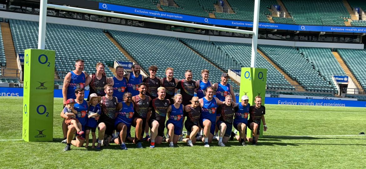 Jesters image Twickenham 2026